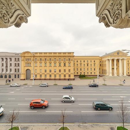 Grand Apartments Karla Marksa Minsk Exteriör bild